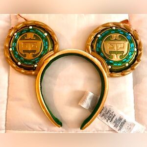 Disney Parks Black Panther Wakanda Forever 2022 Mickey Mouse Ear Headband NWT